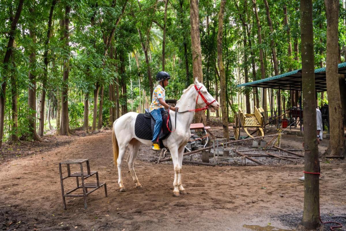 Thanima Farmlife Experiential Farm Tourism Nallepilli ภายนอก รูปภาพ
