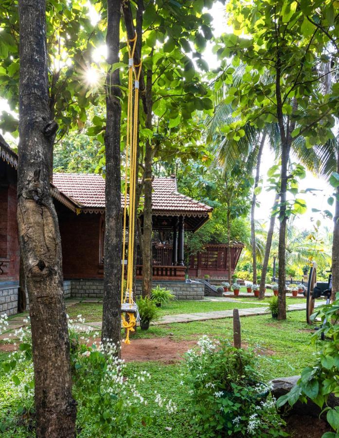 Thanima Farmlife Experiential Farm Tourism Nallepilli ภายนอก รูปภาพ